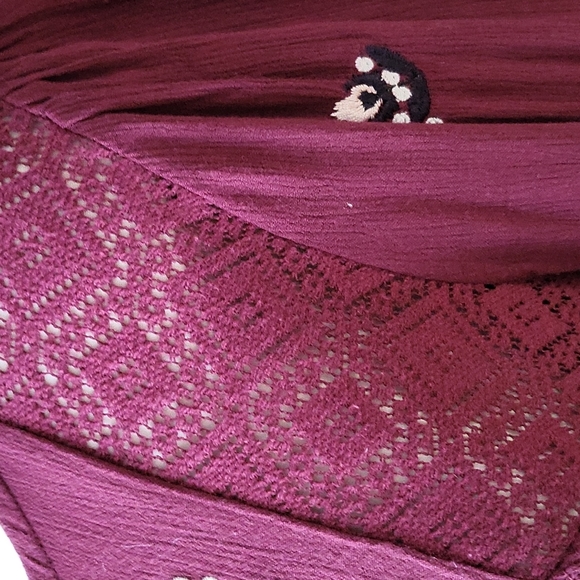 Free People Babydoll Dress Size M - Picture 4 of 11